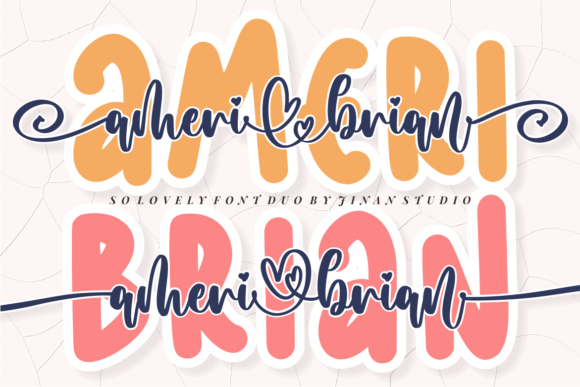 Ameri Brian: A Delicate Duo Font for Romantic, Reader-Focused Editorial Design