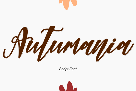 Autumania: A Fresh Handwritten Font That Elevates Small Business Branding
