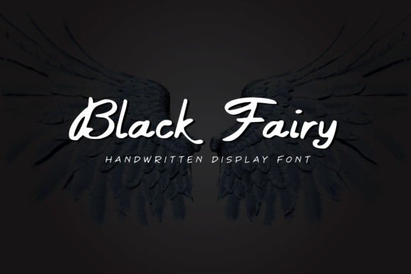 Black Fairy: A Fresh Handwritten Font for Modern Branding Projects