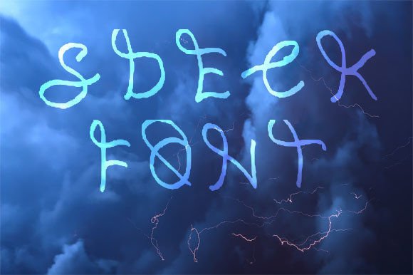 Bringing Handmade Charm to Life with the Sdeck Font