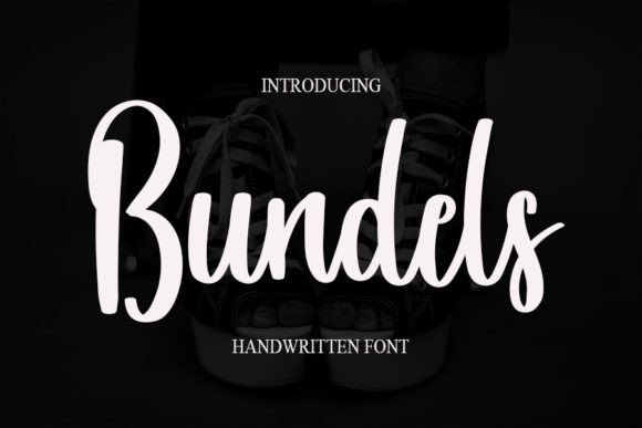 Bundels: A Handwritten Font That Elevates Your Brand