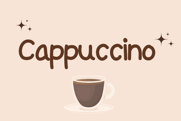 Cappuccino: A Cute Handwriting Font for Creative Branding Projects