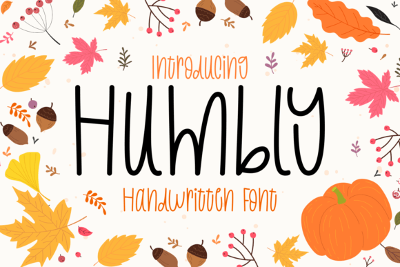 Choosing Humbly: A Font That Brings Personality to Every Page