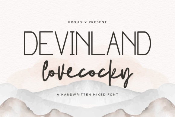 Devinland Lovecocky: A Handwritten Script Font That Elevates Web Typography