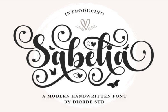 Elegant Editorial Design with the Sabelia Typeface
