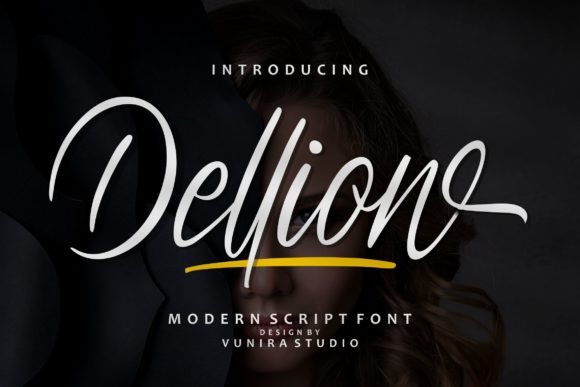 Elevating Brand Identity with the Dellion Script Font