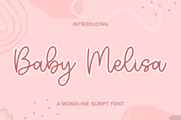 How Baby Melisa Elevates Campaign Typography with Grace and Clarity