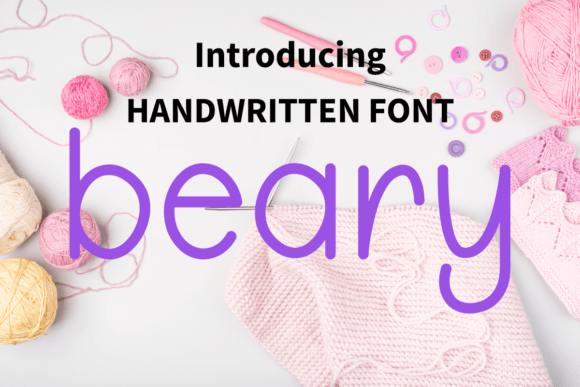 How Beary Transformed My Bakery’s Brand with a Whimsical Handwritten Font