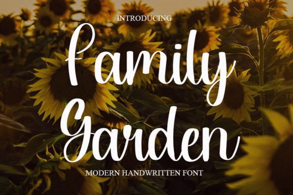 How Family Garden Font Transformed Our Campaign Visuals