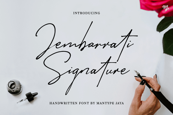 How Jembarrati Signature Elevates Campaign Typography with Style and Clarity