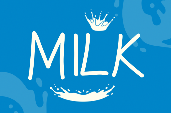 How the Milk Font Can Elevate Your Small Business Branding