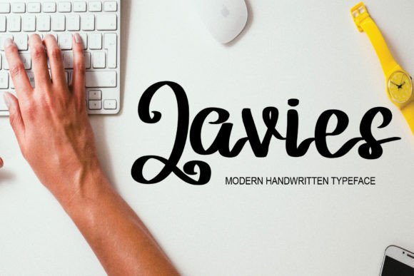 Javies: A Designer’s Take on Script Amp’s Stylish Script