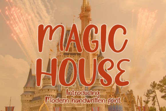 Magic House Font: A Web Designer’s Review for Digital Branding