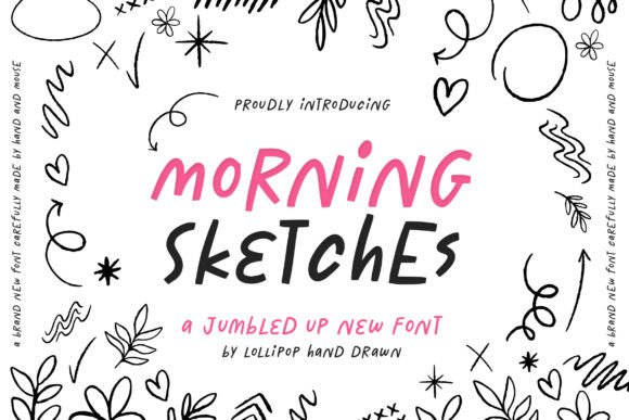 Morning Sketches: A Handwritten Font for Web Designers Who Want Personality Without Sacrificing Clarity