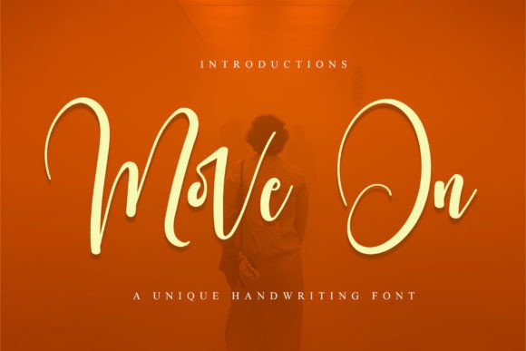 Move On: A Designer’s Take on Script Amp’s Modern Script Font