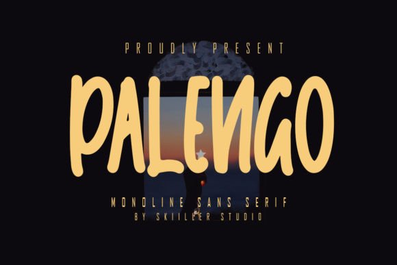 Palengo: The Playful Handwritten Font That Elevates Craft and Product Design