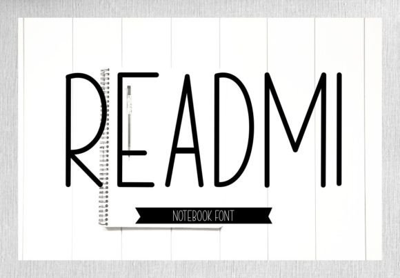 Readmi: The Handwritten Font That Elevates Modern Marketing Typography