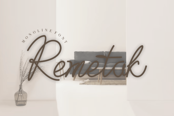 Remetak: Elevating Campaigns with Elegant Handwritten Typography