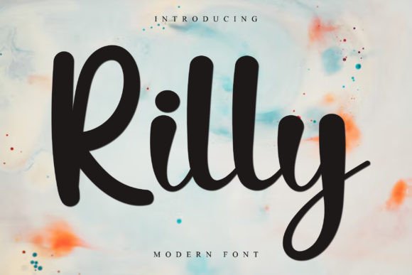 Rilly: A Fresh Handwritten Script Font for Modern Marketing Campaigns