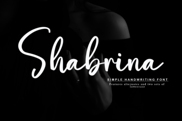 Shabrina: The Handwritten Font That Elevates Campaign Visuals