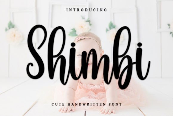Shimbi: A Designer’s Take on This Script Display Font