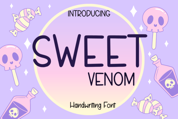 Sweet Venom Font: A Handwritten Touch for Professional Branding