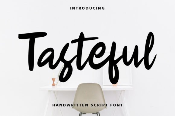Tasteful Font: Elevating Web Design with a Handwritten Touch