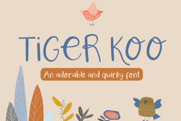 Tiger Koo: A Playful Handwritten Font for Modern Web Design