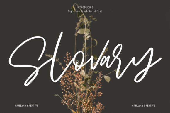 Why Slovary Is the Script Font Small Businesses Need for Polished Branding