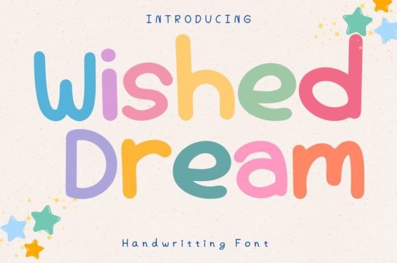Wished Dream: A Whimsical Handwritten Font for Modern Web Design