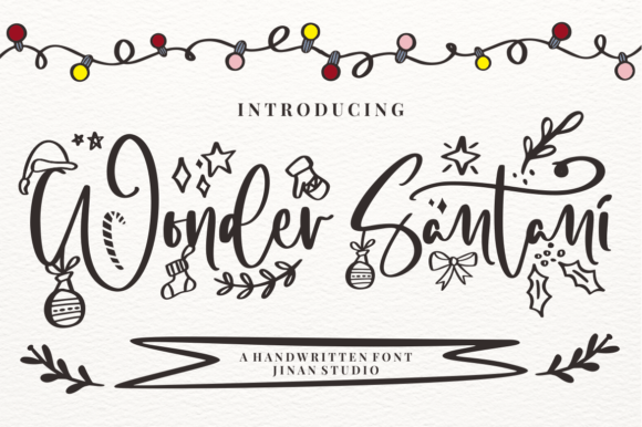 Wonder Santani: A Modern Script Font for Elegant Web Design